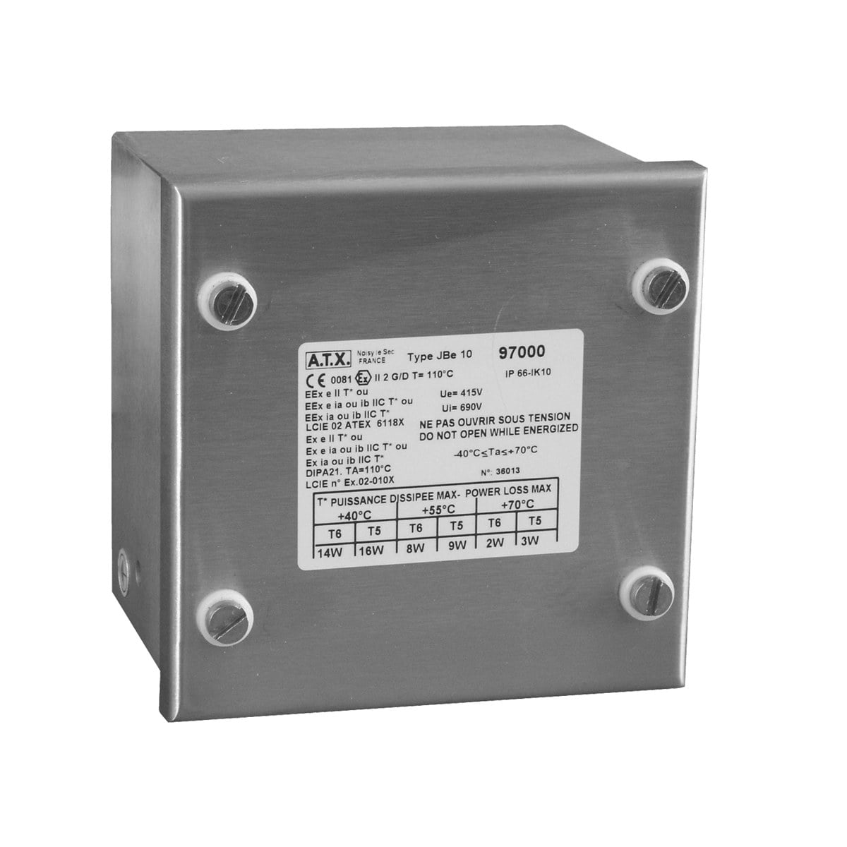 appleton jbes1218090d2