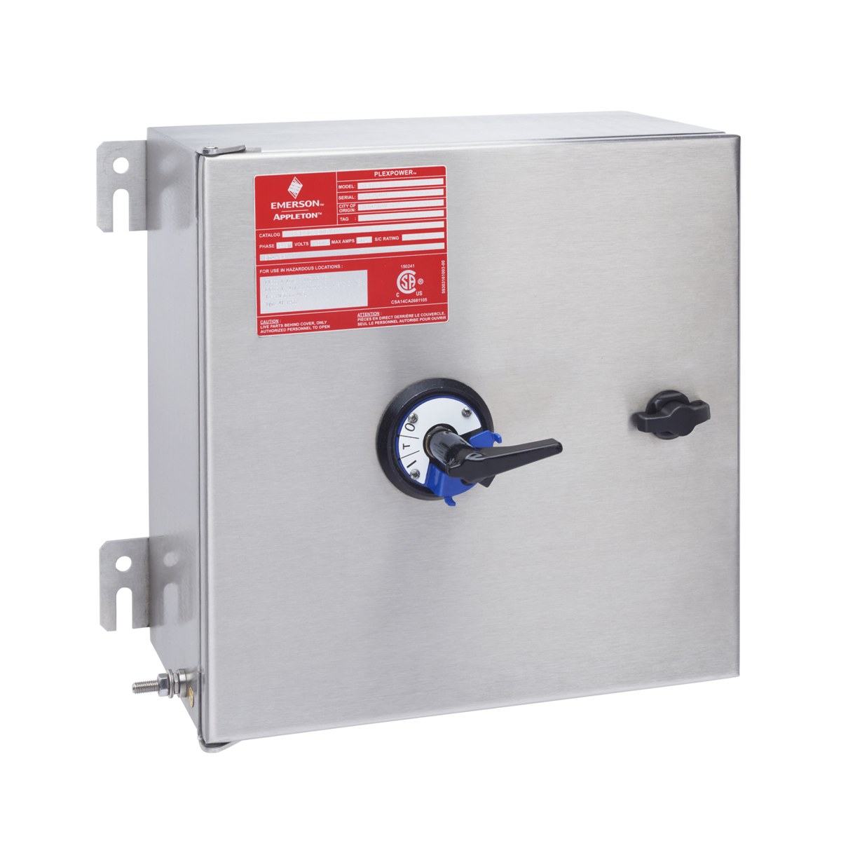 appleton plexpower discnt switch