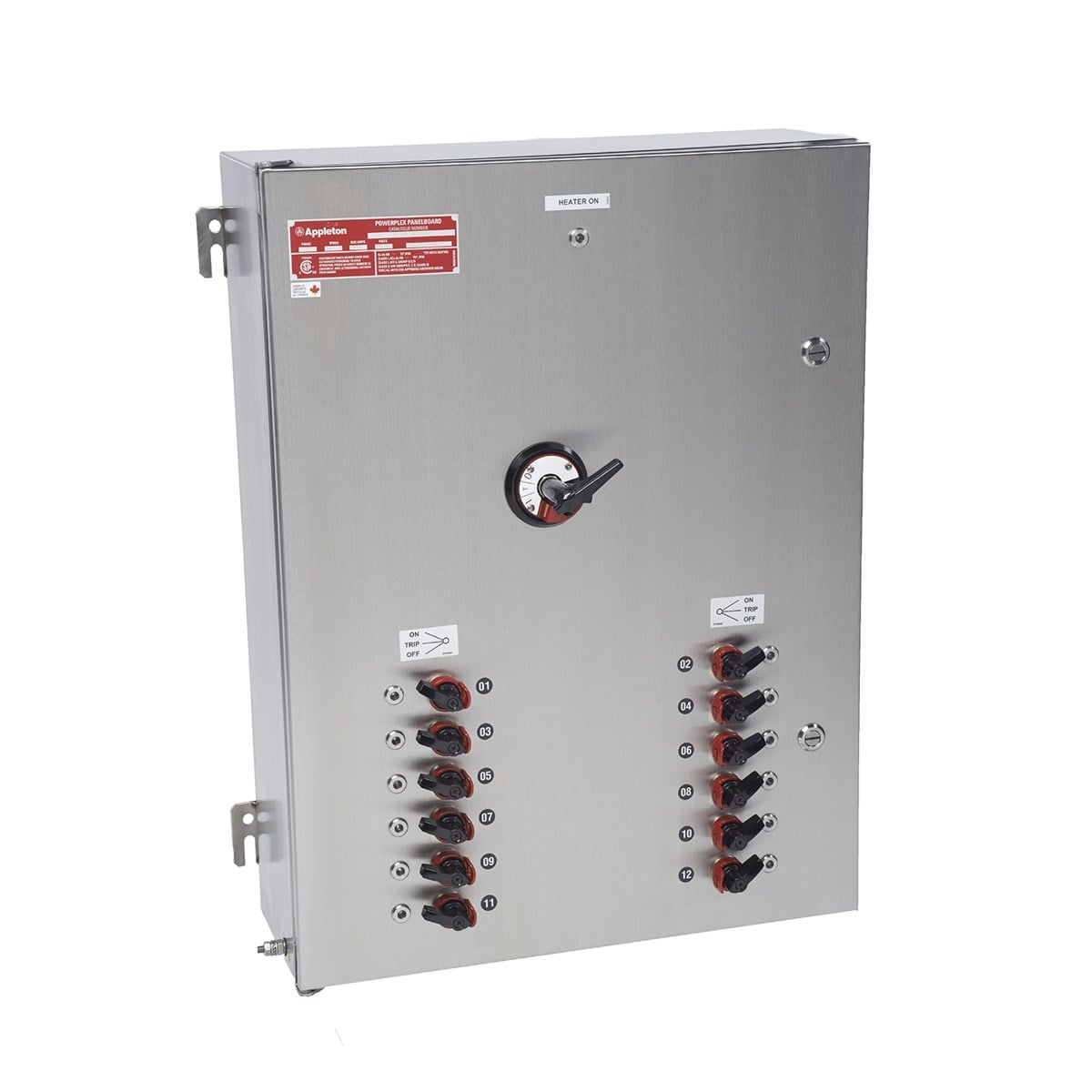 appleton plexpower fs pb nec cec