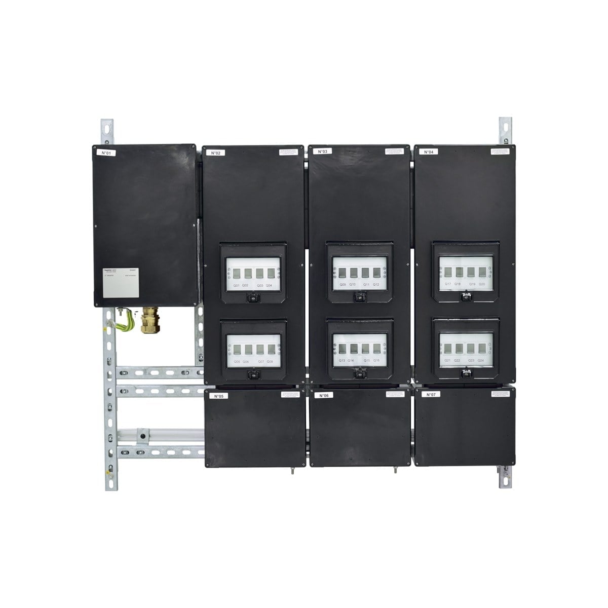 appleton plexpower iec fiber panel