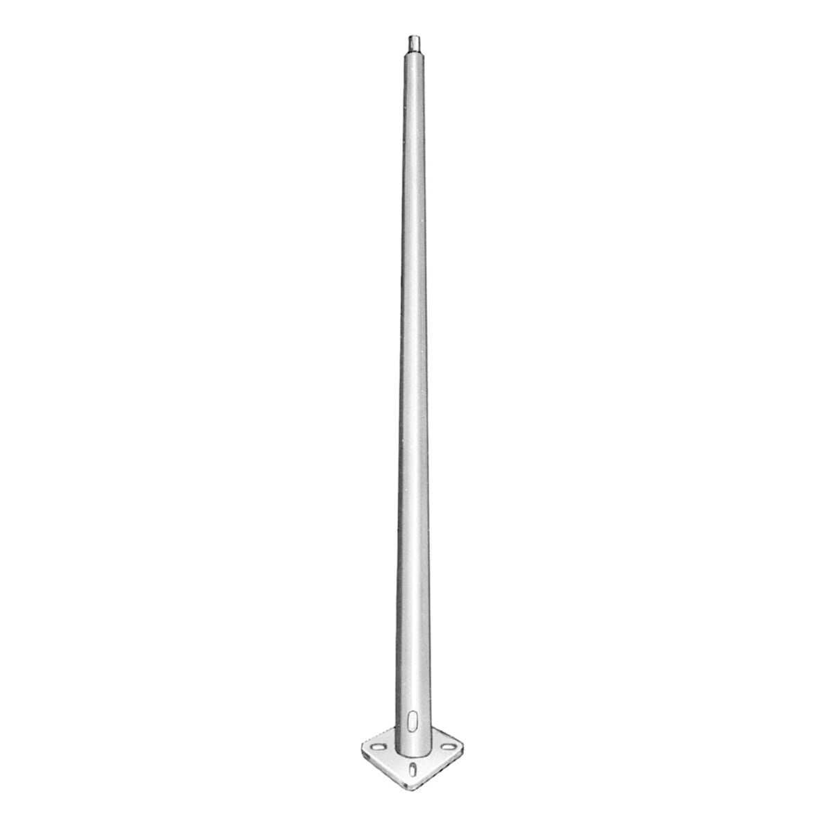 appleton round tapered pole