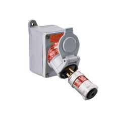 Appleton Clavijas y receptáculos sellados de fábrica U-Line ECS de 15 y 20 Amp