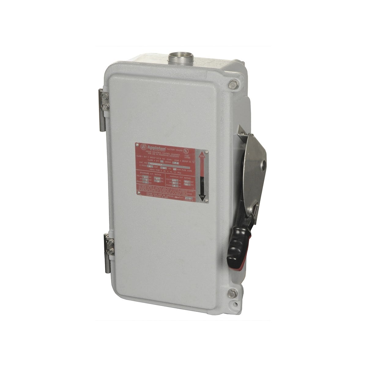 appleton wst wds encl discnt switch