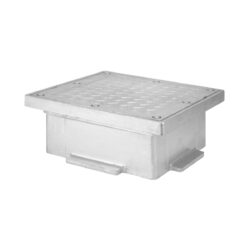 Appleton Caja de registro para banqueta con tapa a cuadros tipo WY58E y O-Z/Gedney Y58E