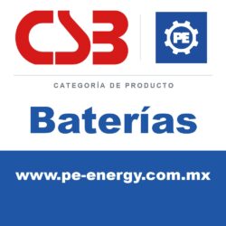Baterías