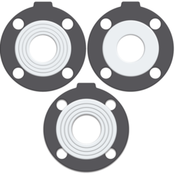 Empaques CTG Energizer de bajo torque para bridas