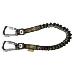 DEWALT DXDP721501 Cordón para herramienta eléctrica con doble mosquetón 38 in. (0.96 m), capacidad de 25 lbs. (11.3kg)
