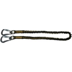 DEWALT DXDP721511 Correa para herramienta eléctrica con doble mosquetón 75in. (1.90 m), capacidad de 25 lbs. (11.3 kg)