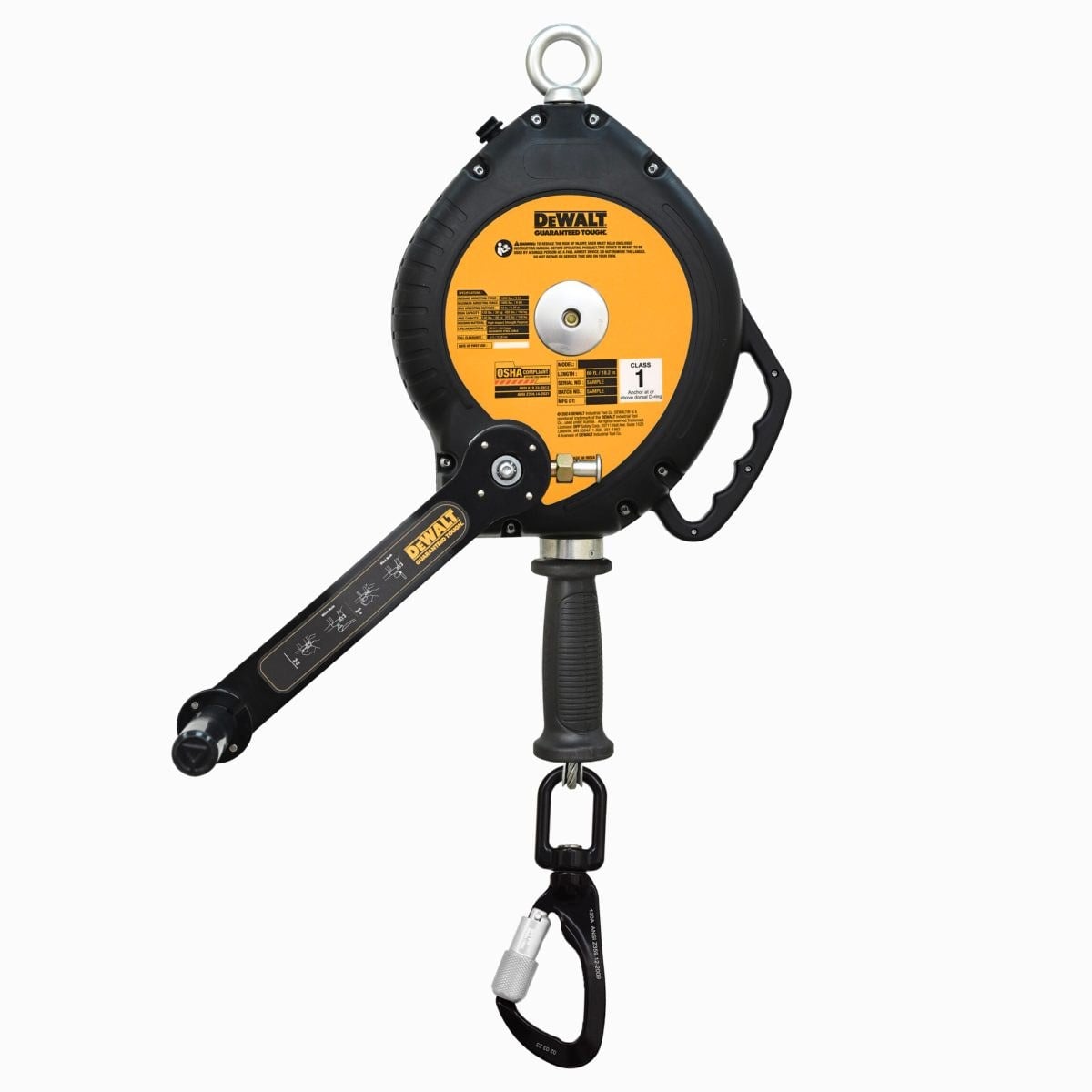 dewalt fall protection dxfp210113 060