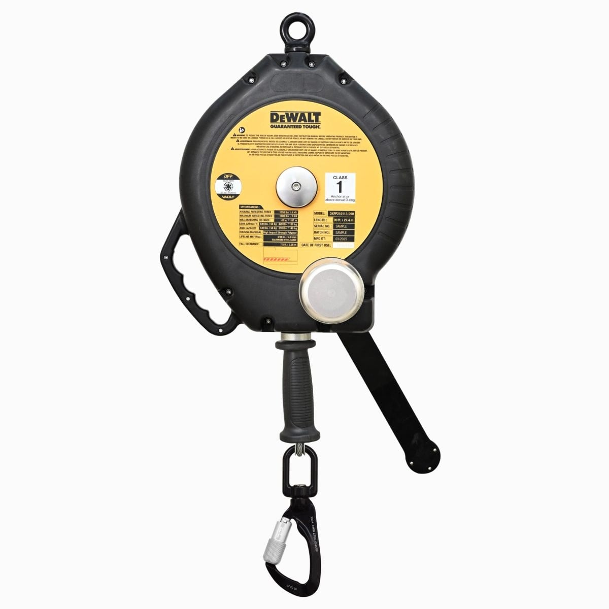 dewalt fall protection dxfp210113 090