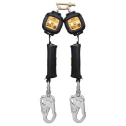 DEWALT DXFP240212-006 D100P SRL personal, doble, ganchos de seguridad de acero