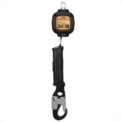 DEWALT DXFP242211-006 D100P SRL personal, sencilla, gancho de seguridad de aluminio