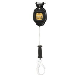 DEWALT DXFP270321-008 D200P SRL personal sencillo, borde de ataque, gancho de barra de refuerzo de acero, 8.5 ft. (2.59 m)