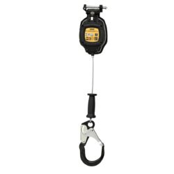 DEWALT DXFP272321-008 D200P SRL personal individual, borde de ataque, gancho para barra de refuerzo de aluminio, 8.5 ft. (2.59 m)