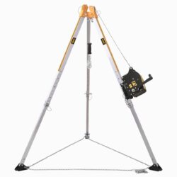 DEWALT DXFP421300-010 Sistema de trípode 10 ft. (3.05 m) con cabrestante de 60 ft. (18.2 m)