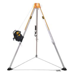 DEWALT DXFP421400-010 Sistema de trípode 10 ft. (3.05 m) con SRL de recuperación de 60 ft. (18.2 m)