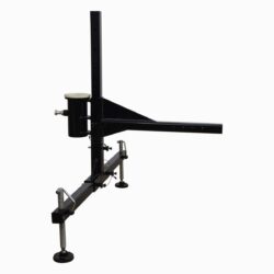 DEWALT DXFP444235 Base de pescante, montaje receptor de acero galvanizado para sistema de espacios confinados