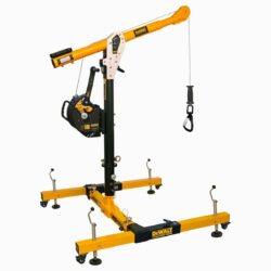 DEWALT DXFP451819-036 Sistema de pescante de 5 piezas, mástil de 36 in. (0.91 m), con SRL de recuperación de 60 ft. (18.2 m)