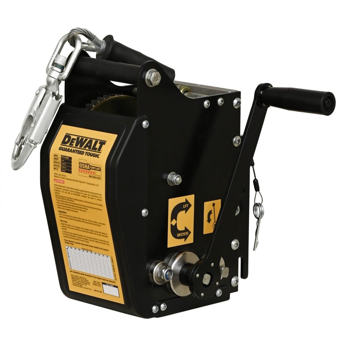 dewalt fall protection dxfp474000 060