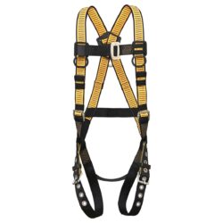 DEWALT DXFP512002 Arnés de protección contra caídas D1000 con hebillas de lengüeta en las piernas (ajuste universal)