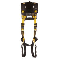 DEWALT DXFP532012(L-XL) Arnés D3000 estilo chaleco, 5 puntos, anillo en D trasero, pecho QC, piernas QC, talla L-XL