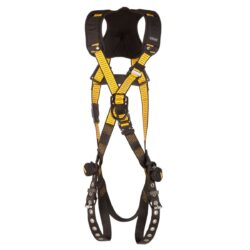 DEWALT DXFP532021(L-XL) Arnés cruzado D3000, anillo en D trasero y frontal, pecho QC, piernas TB, talla L-XL