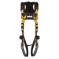 DEWALT DXFP532041(L-XL) Arnés D3000 estilo chaleco, 5 puntos, anillos en D traseros y frontales, pecho QC, piernas TB, talla L-XL