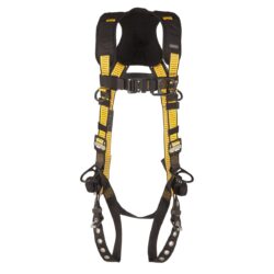 DEWALT DXFP532051(L-XL) Arnés D3000 estilo chaleco, 5 puntos, anillos en D traseros, frontales y laterales, pecho QC, piernas TB, talla L-XL