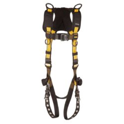 DEWALT DXFP532061(L-XL) D3000 Arnés estilo chaleco, 5 puntos, anillos en D en espalda y hombros, pecho QC, piernas TB, talla L-XL