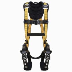 DEWALT DXFP552011-2XL D5000 Arnés estilo chaleco, 5 puntos, anillos en D traseros, pecho QC, piernas TB, talla 2XL