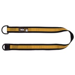 DEWALT DXFP811004 Correa de anclaje tipo choker, anillos en D grande y pequeño con almohadilla de desgaste, 4 ft.(1.2 m)