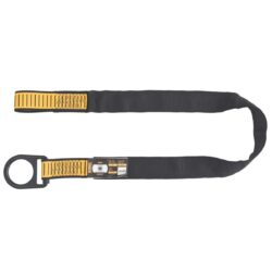 DEWALT DXFP812004 Correa de anclaje para concreto, anillo en D en un extremo y lazo de cinta en el otro, 4 ft.(1.2 m)