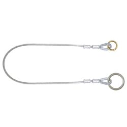 DEWALT DXFP821006 Anclaje de cable, tipo choker, con anillos en O grande y pequeño, 6 ft. (1.8 m)