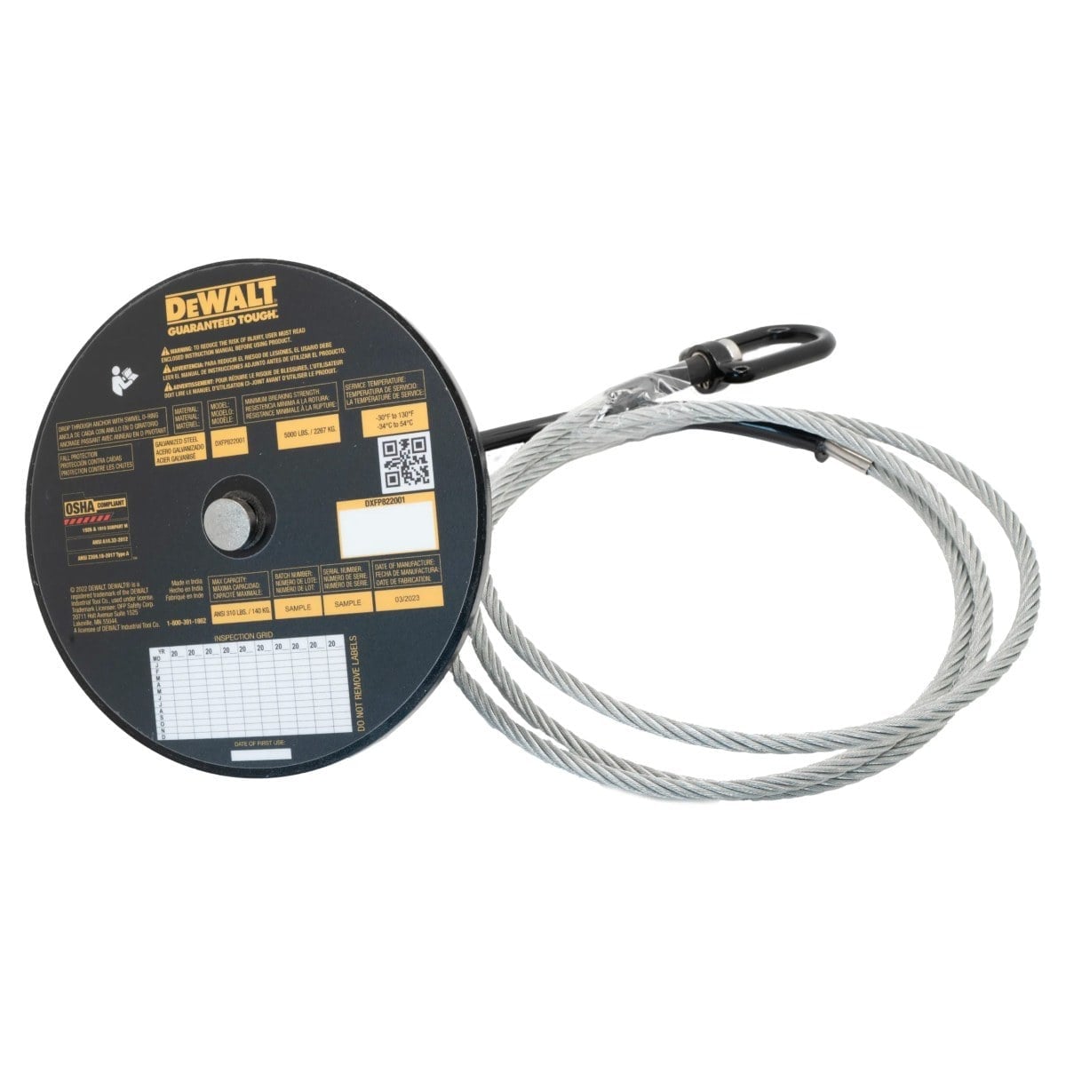 dewalt fall protection