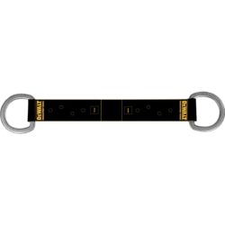 DEWALT DXFP842002 Anclaje de techo de acero inoxidable con anillos en D para uso permanente