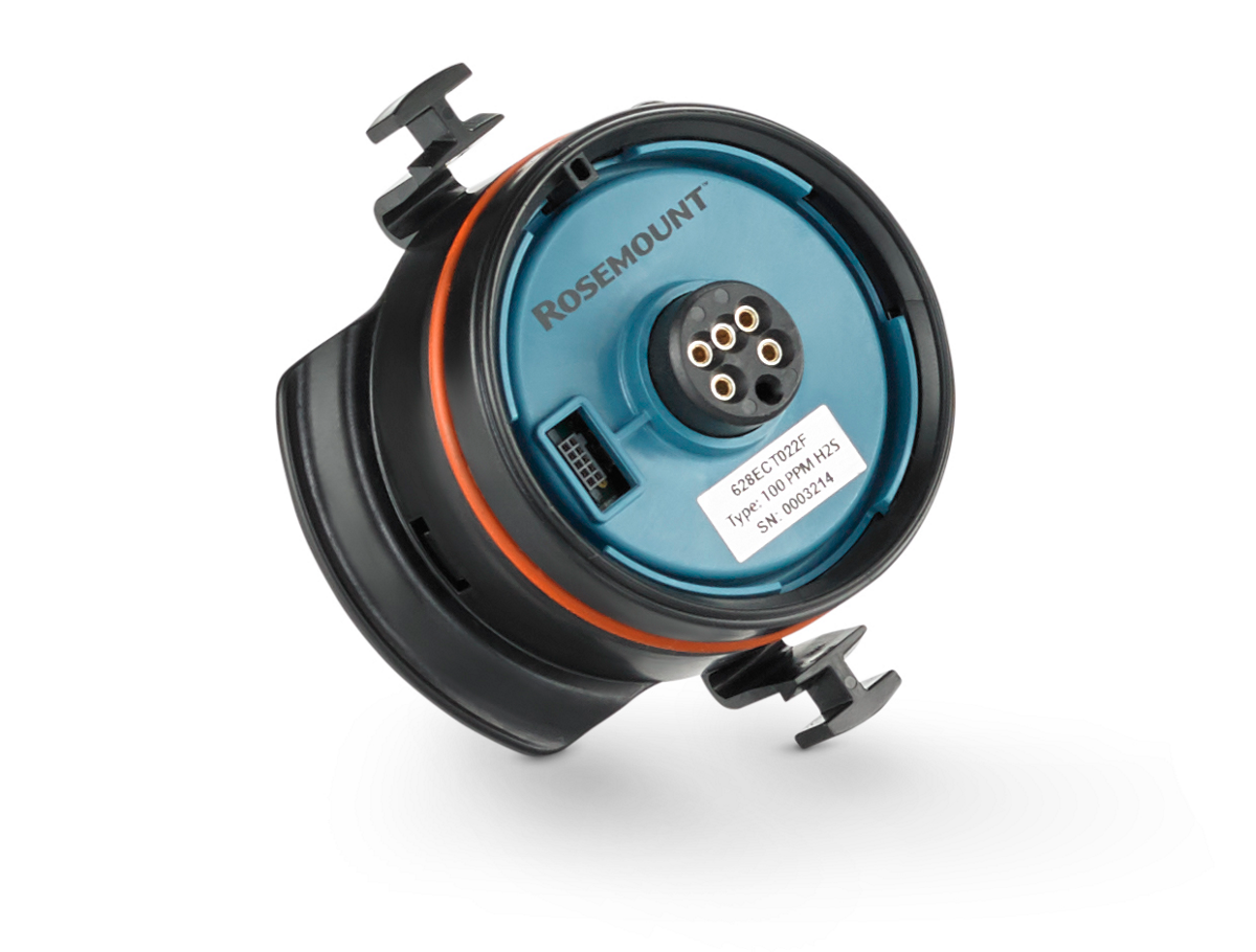 Sensor de gas universal Rosemount 628 para el monitor inalámbrico Rosemount 928 de Emerson
