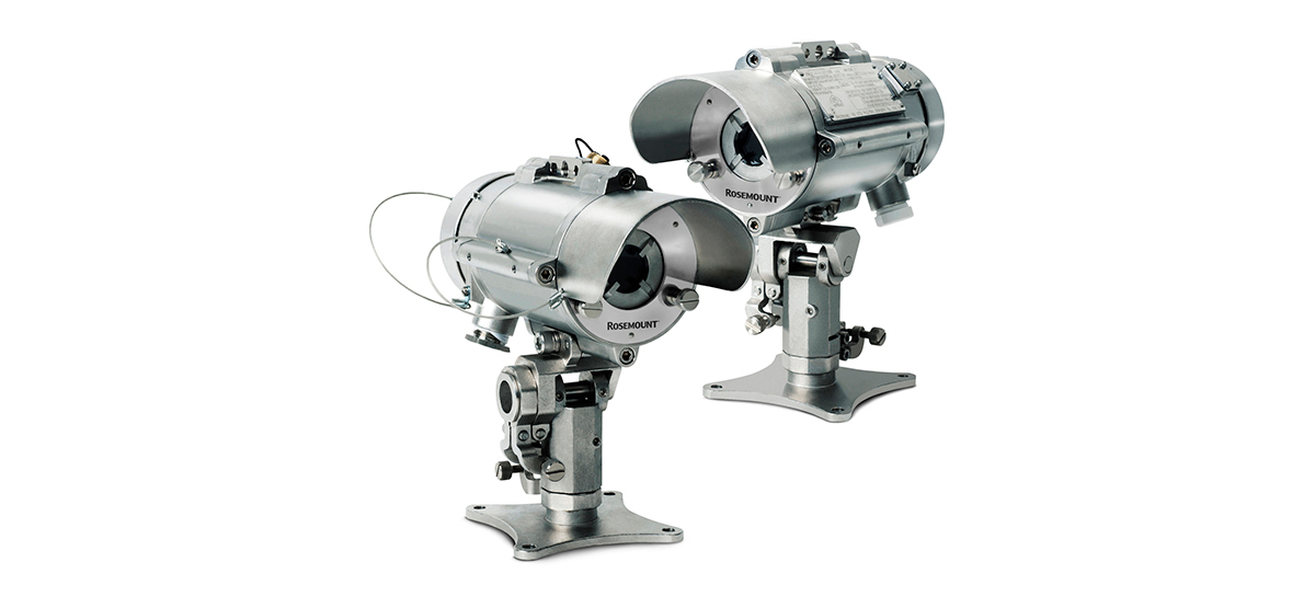 Detector de gas tóxico de trayectoria abierta Rosemount 936 de Emerson