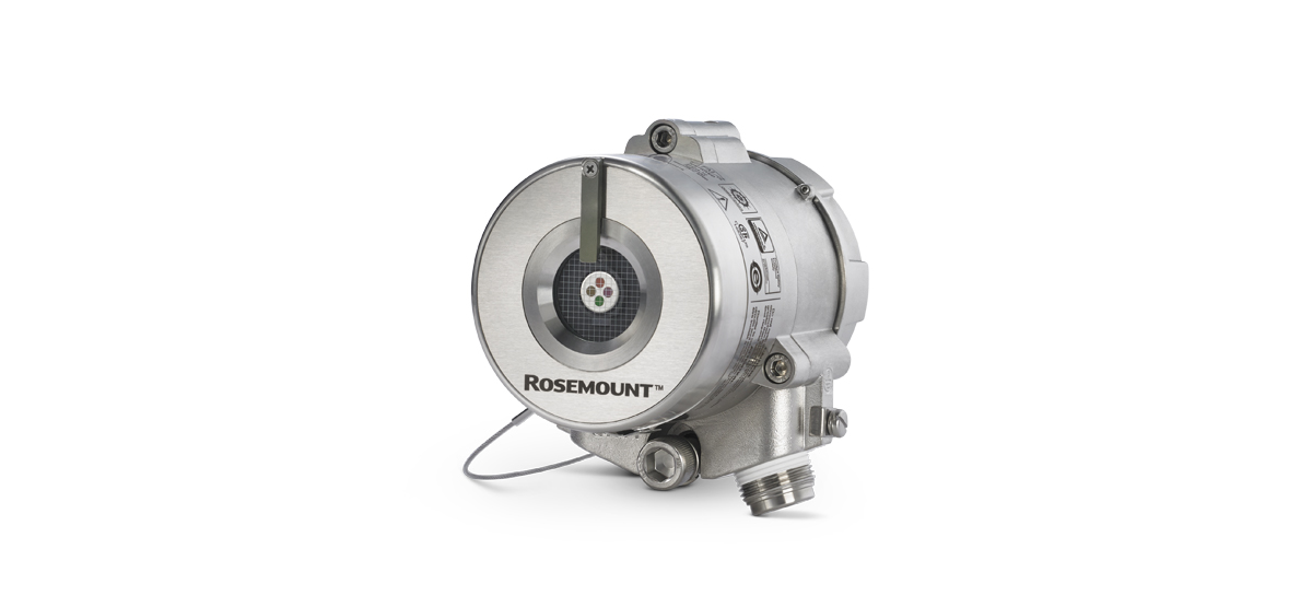 Detector de llama Rosemount 975