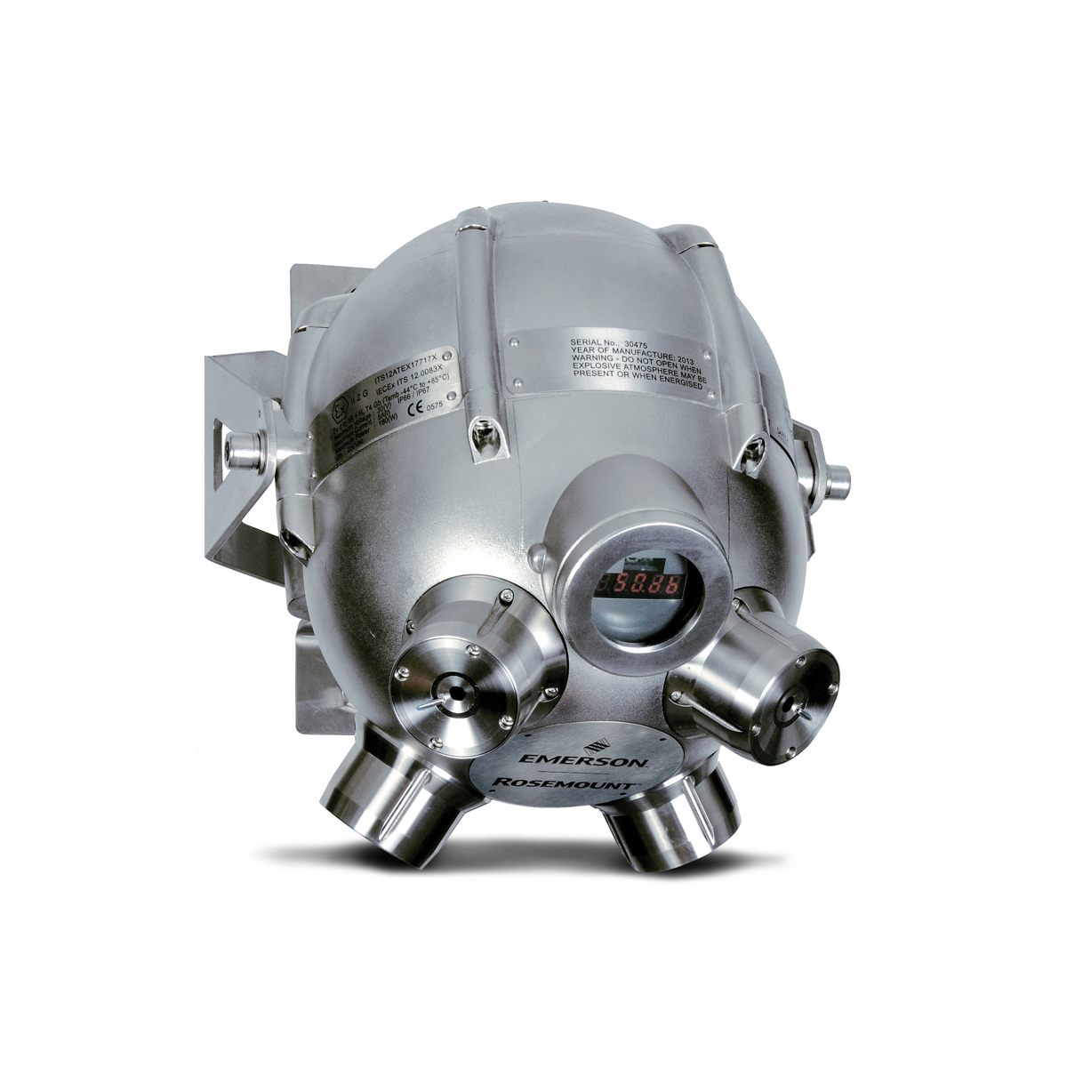 Detector ultrasónico de fugas de gas Rosemount Incus de Emerson