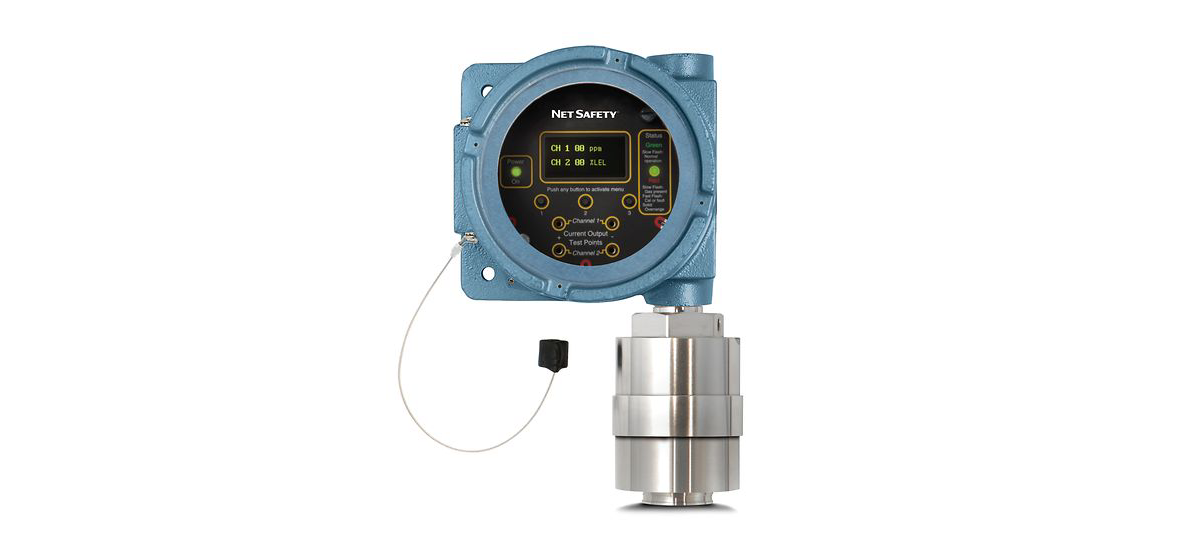 Transmisores de gas Net Safety Millennium II M21 de un canal y M22 de dos canales de Emerson
