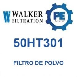 Walker Filtration 50HT301 - Walker 50HT301 Filtro de polvo serie WFH