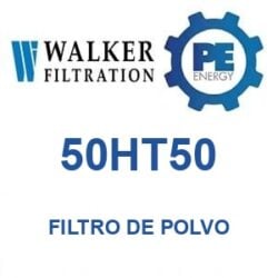 Walker Filtration 50HT50 - Walker 50HT50 Filtro de polvo serie WFH