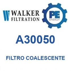 Walker Filtration A30050 - Walker A30050 Filtro coalescente serie Alpha
