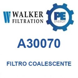 Walker Filtration A30070 - Walker A30070 Filtro coalescente serie Alpha