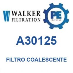 Walker Filtration A30125 - Walker A30125 Filtro coalescente serie Alpha