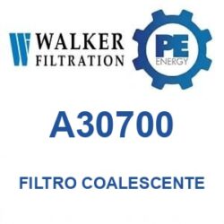 Walker Filtration A30700 - Walker A30700 Filtro coalescente serie Alpha