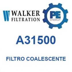 Walker Filtration A31500 - Walker A31500 Filtro coalescente serie Alpha