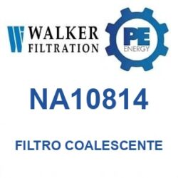 Walker Filtration NA10814 - Walker NA10814 Filtro coalescente