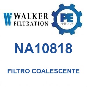 Walker Filtration NA10818 - Walker NA10818 Filtro coalescente