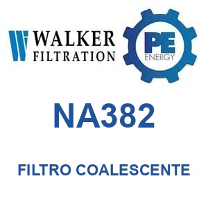 Walker Filtration NA382 - Walker NA382 Filtro coalescente